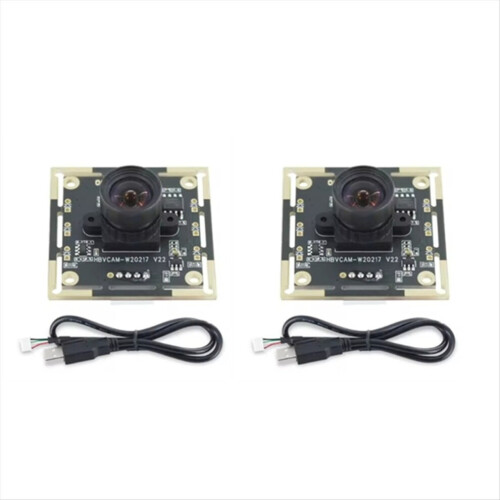 2Pcs Camera Module 100 Degree OV9732 2M Cable 1280x720 30fps
