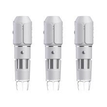 3x digitale microscoop met wifi, draagbare USB-microscoop met 50x-1000x zoom, vaste focus, HD-vergrootglas