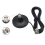BNC connector and socket, antenna, magnetic base, 3-meter extension cable 2