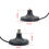 BNC connector and socket, antenna, magnetic base, 3-meter extension cable 4
