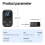 Waterproof camera with wireless remote control for GoPro Hero 8/9/10 MAX 2