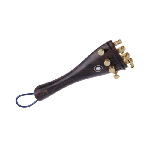 4X Ebony 4/4 Violin String Holder 2