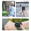 Waterproof camera with wireless remote control for GoPro Hero 8/9/10 MAX 3