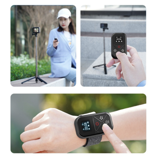 Waterproof camera with wireless remote control for GoPro Hero 8/9/10 MAX 2