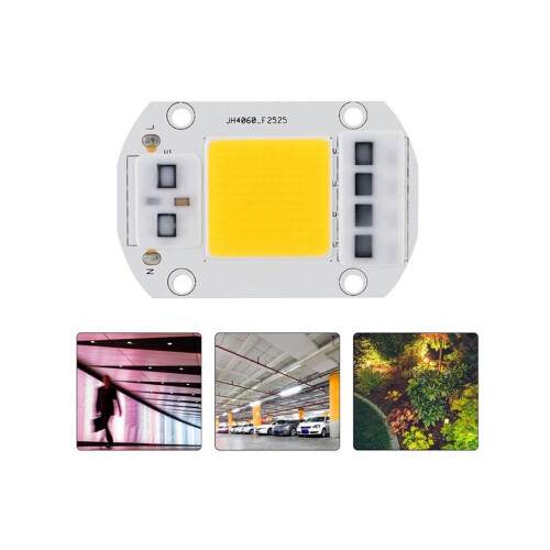 5X Warm White LED Bug Saving Chip High Voltage Light Source High Power LED Chip for Traffic Lighting 100W 220V 1
