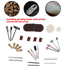 Small Rotary Tool Accessories Kit 34 Pcs for Grinding & Polishing Australia