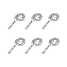 6X Edelstahl Pille Kasten Halter Zylinder Einaescherung Urnen Denkmal Haengende Halsketten Andenken 49 X 9mm