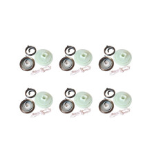 6X 5200 5800 52CC 58CC Easy Spring Pulley Rope Repair Kit voor Chinese kettingzagen en benzinezagen