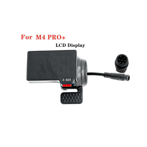 6-Pin LCD Display Dashboard for M4 PRO+ 2022 New Electric Scooter Instrument Display Accessory Replace 1