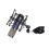 Microphone shock mount, adjustable mount (black) 3