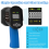 Digital handheld stroboscope, non-contact stroboscope, tachometer, blue 3