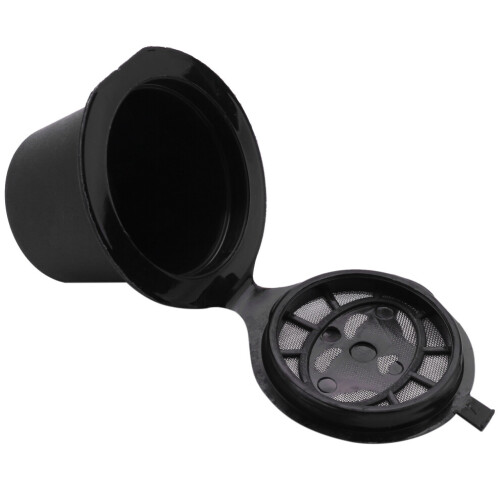 6 pcs/pack Refillable Reusable Espresso Capsules for Coffee Machines Reusable Capsule Refill Empty Capsule 2