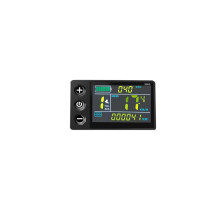 LCD-S866 Electric Bicycle Color LCD Display Instrument 24V 36V 48V Electric Bicycle Modification, Waterproof Connector