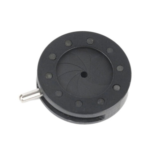 4X Manual Aperture Adjustable Mechanical Iris Aperture Iris Aperture for Digital Camera Microscope Iris 1