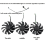 Replace the fan for ZOTAC GAMING graphics cards, improved, 1 piece 2