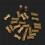M2.5 Brass Knurled Round Molded Insert Nuts 150pcs for Construction and DIY 1