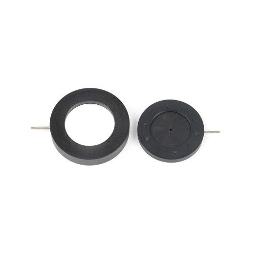 8X Manual Aperture Adjustable Mechanical Iris Aperture Iris Aperture for Digital Camera Microscope Iris Lens SK12 2