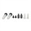 Car Rear Handle Trunk Release Handle Switch for 2