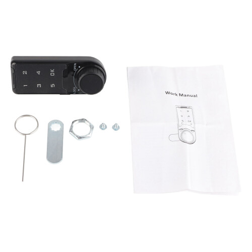 Touch Keypad,Password Key Access Lock Digital Electronic Security Cabinet Coded 1