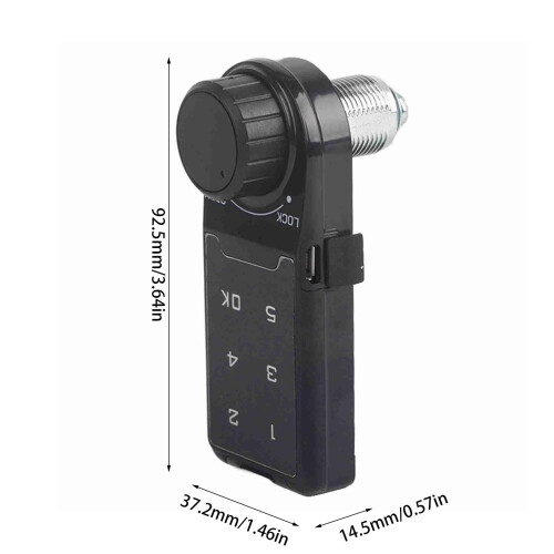 Touch Keypad,Password Key Access Lock Digital Electronic Security Cabinet Coded 2