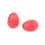 5 paar plastic percussie-eitjes (maracas) rood 2