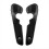 Motorcycle rear wheel mount for Bright Black 4