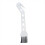Flat nozzle, flat suction round brush, accessories, replacement 4