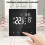 ME81H Thermostat Digital Temperature Controller Circulation Programmable Electric Foot Floor Heater 2