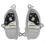 Left Rear Central Control Door Lock Motor Latch Motor for X60 1