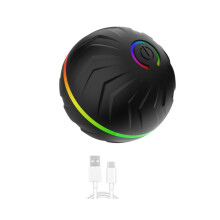 Grote, intelligente stuiterbal van 6,6 cm/2,62 inch voor huisdieren, bewegingsgeactiveerde hondenbal,