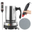 Candle making kit for beginners, 900 ml watering can, EU plug 1