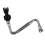 New high-quality crankcase ventilation pipe for GM Buick 1