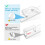 Nails Tech Manicure Hand Rest Cushion, Large Microfiber Arm Rest for Nails, White 3