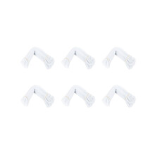 600 pieces 30cm Creation pipe cleaners, white