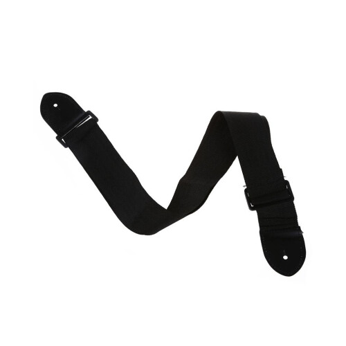 4X Justerbar Axelrem 132 X 6 cm Akustisk Elgitarr - Svart 1