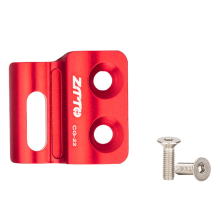 Fietsderailleurhanger van aluminiumlegering, rood