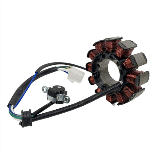 Elektrischer Bremsmotor hinten links