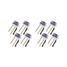 8 stycken XH-W3001 Digital temperaturregulatormodul Termostatbrytare Vattentät prob Elektronisk termostat