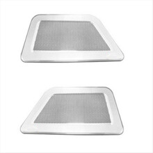 Afdekking voor het ventilatierooster van de airconditioning onder de stoel, geschikt voor BMW A.
