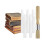 6-piece bookbinding glue set with brushes, bookbinding glue set for binding and repairing envelopes, 1