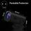 1080P Android projector, HD, practical multi-function projector with EU plug 3
