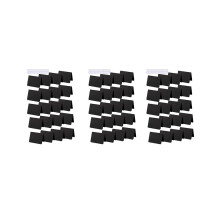 60-piece chalkboard sign set, A-shaped chalkboard tables, buffet tags, PVC erasable chalkboards with white chalk markers