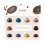 6 Reusable Caps for Vertuo and VertuoLine Capsules Refillable and Compatible Silicone 3
