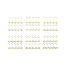 60-piece memo clip holders, desk number, name card holders, desktop metal, business card, photo, gold frame with base