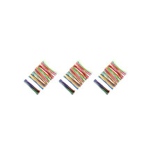 600 Pieces Pipe Cleaners Chenille Stems Children's DIY Craft Educational Toy Art Creative Craft Decorations
