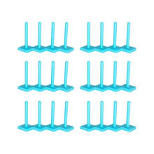 6X Magnetischer Spulenhalter, Garn- und Spulen-Organizer für Maschinelles Nähen, Magnetische Adsorptions-Spulen-Organizer-Aufbewahrung B