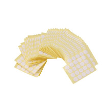 800 Pieces Candle Wick Stickers Double-Sided Adhesive Dots Heat-Resistant Candle Making Stickers for Candles DIY Supplies