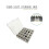 50 metal bobbins for sewing machine with storage box 4