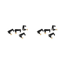 8-Piece Violin Fine Tuner Adjustment Device with Copper-Plated Screws for 3/4 and 4/4 Size Violins - Violin Accessories