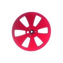 7 inch 6 holes 1/4 Empty take-up reel From reel to reel Small hub Empty tape reels Opening machine compartment Metal tape recorder parts B